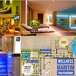 Apartamento Traveblick Ecksuite Queen-mary Travemuende 30 Etage Mit Meerblick Am Gelegen Lübeck