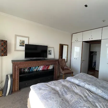 Apartamento Traveblick Ecksuite Queen-mary Travemuende 30 Etage Mit Meerblick Am Gelegen Lübeck